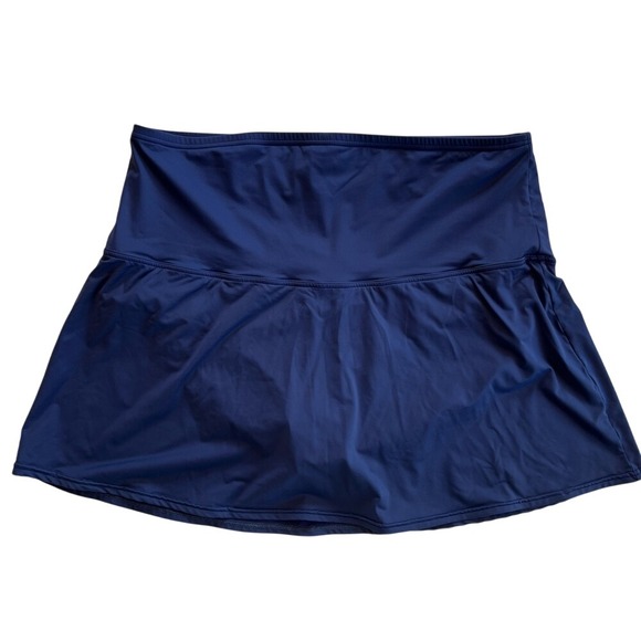 Lands' End Other - Lands' End‎ Navy Blue Swim Skirt Size 22W